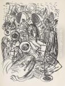 Apokalypse by Max Beckmann