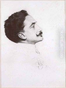 Portrait of Robert de Montesquiou (1855-1921)