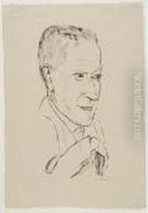 Reinhard Piper (h. 163) by Max Beckmann