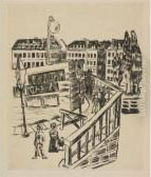 Fourth Class Ii, The Curtain Rises, And The Wooden Bridge (h. 58, 285, And 242) - view 1