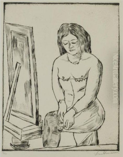 Toilette (vor Dem Spiegel) (h. 286) - view 1