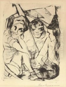 Max Beckmann (1884-1950) by Max Beckmann