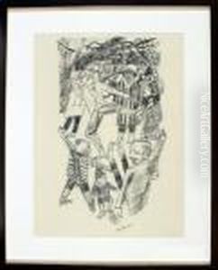 Eislauf by Max Beckmann