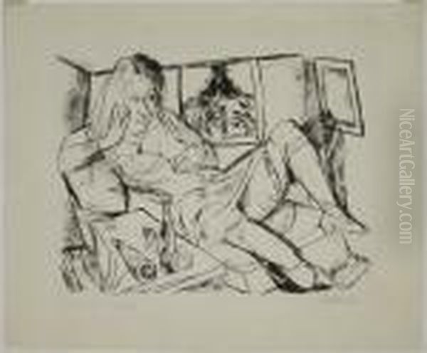Frau In Der Nacht - view 1