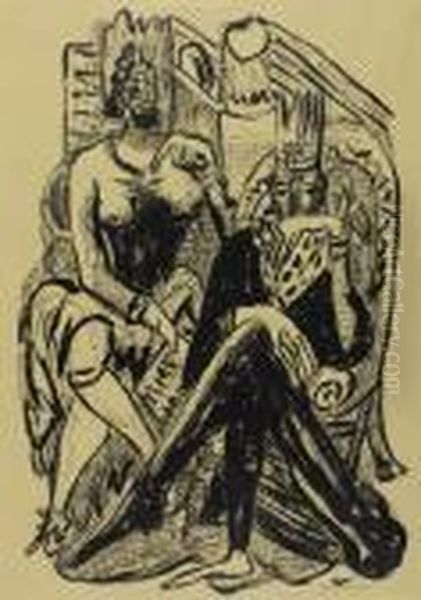 Konig Und Demagoge. Blatt 8 Der Folge <day And Dream> - view 1