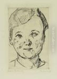 Klara by Max Beckmann