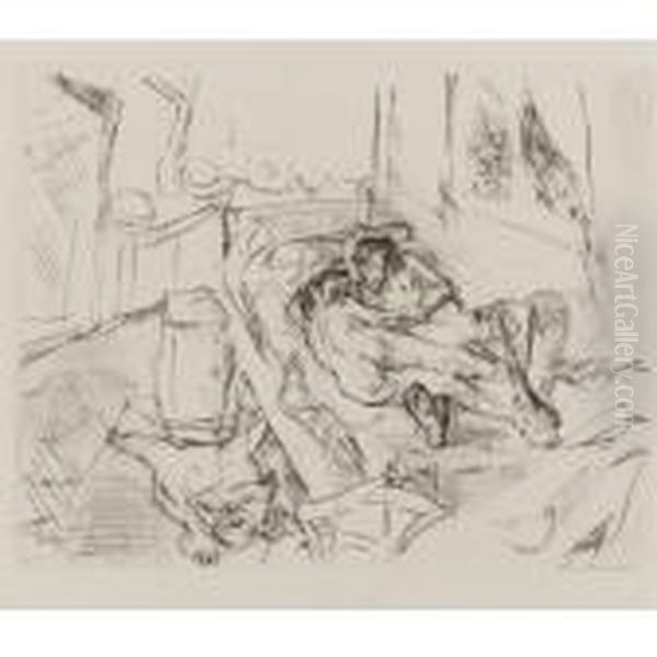 Lovers I (liebespaar I) (hofmaier 88) - view 1
