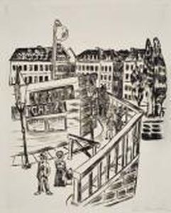 Untitled by Max Beckmann