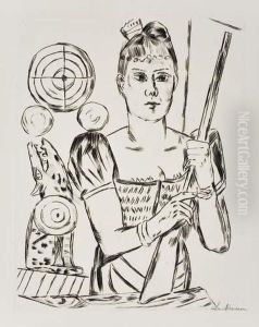 Untitled by Max Beckmann