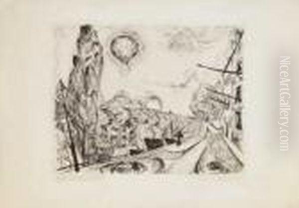 Landschaft Mit Ballon - view 1