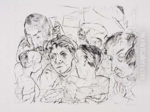 Untitled by Max Beckmann
