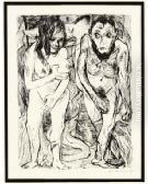 Adam And Eve - view 1