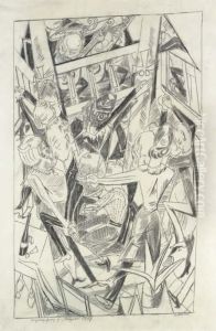Malepartus by Max Beckmann