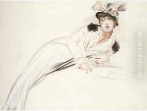Portrait de Margaret Kelly Portrait de Margaret Kelly