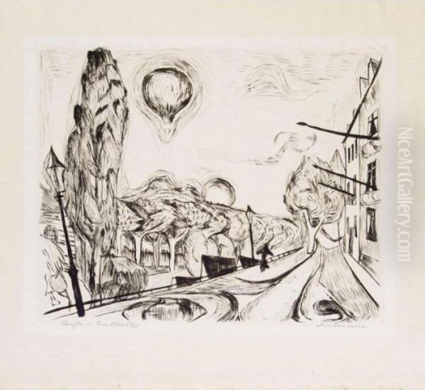 Landscape With Balloon (h. 134 A.a.) - view 1