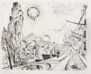 Untitled by Max Beckmann