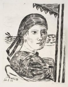 Untitled by Max Beckmann