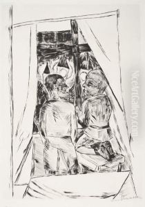 Untitled by Max Beckmann