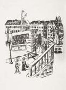 Untitled by Max Beckmann