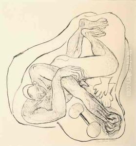 Untitled by Max Beckmann