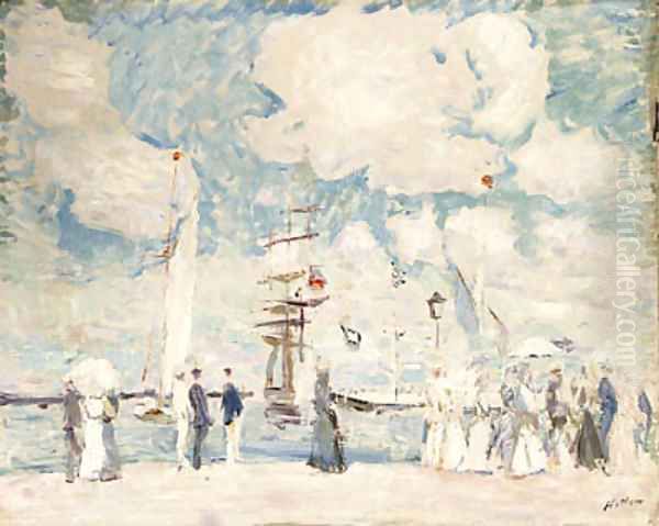 Entre du Bassin de Deauville - view 1