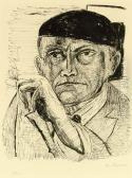 Self-portrait - view 1