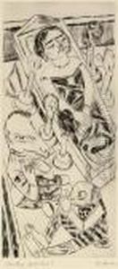 Der Traum I by Max Beckmann