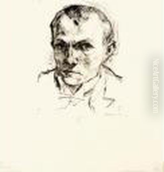 Self-portrait - view 1