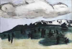 Die Wolke (the Cloud) by Max Beckmann