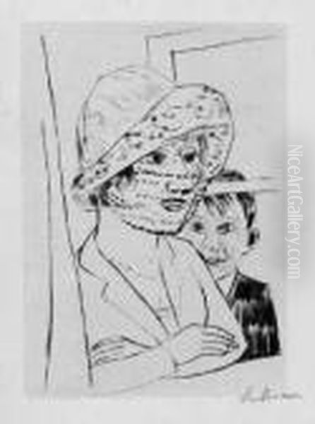 Curt Claser/julius Meier-graefe/wilhelm Fraengler/wilhelm Hausenstein, Max Beckmann - view 1