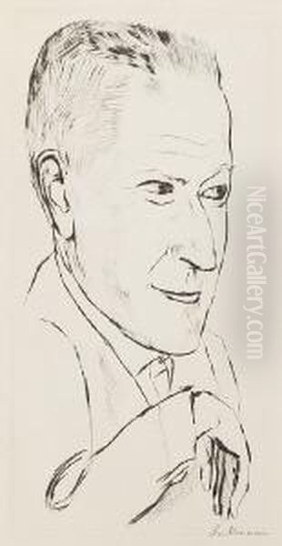 Bildnis Reinhard Piper. - view 1