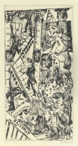 Tamerlan (h. 284) by Max Beckmann