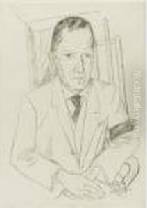 Bildnis Reinhard Piper (hofmaier 183b) by Max Beckmann