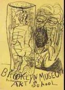 Im Glas by Max Beckmann