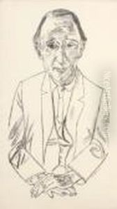 Bildnis Des Komponisten Frederik
 Delius.