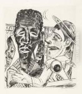 Der Neger by Max Beckmann