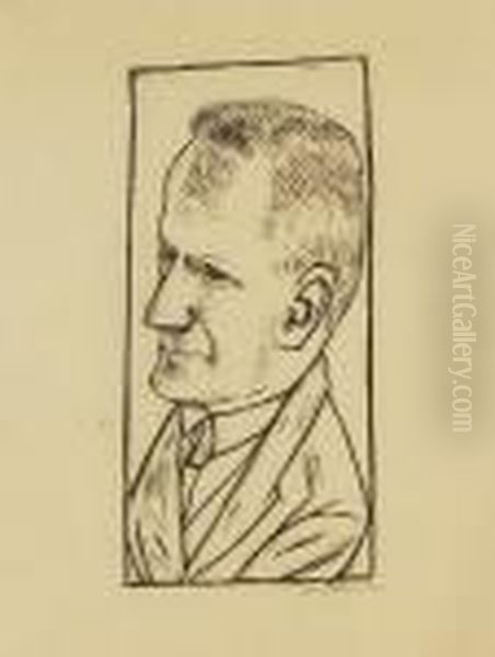 Bildnis Reinhard Piper. - view 1