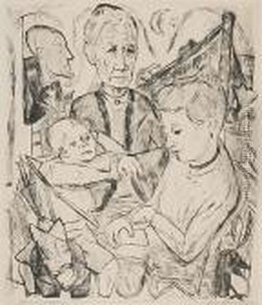 Familienszene (familie Beckmann). - view 1