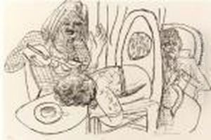 Weather-vane by Max Beckmann