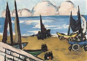 Boote Am Strand