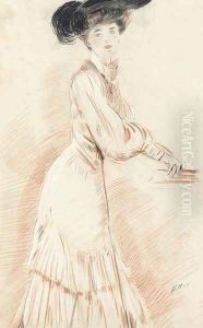 Anticipation by Paul Cesar Helleu