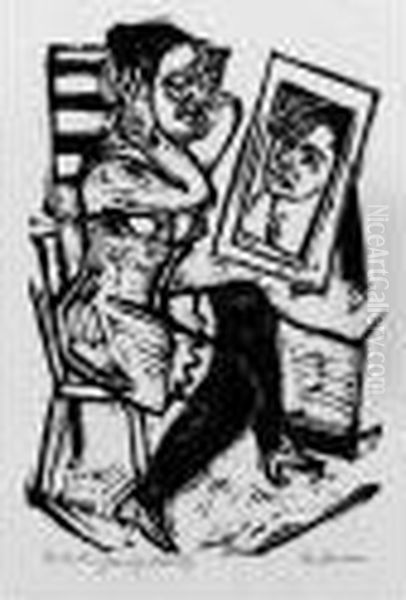 Toilette (h. 258) - view 1