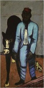 Neger Poilu by Max Beckmann
