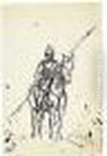 Der Kavallerist (the Cavalryman) - view 1