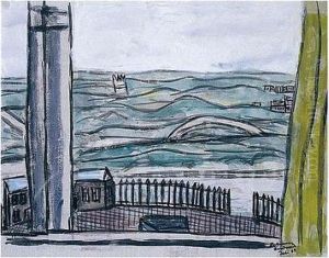 Dunen (dunes) by Max Beckmann