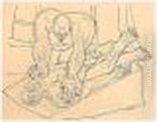 Der Masseur (the Masseur) - view 1