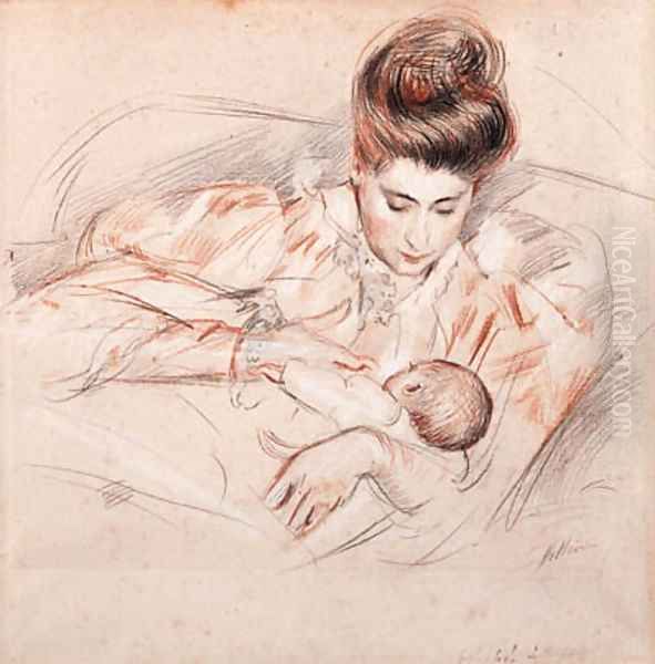 Mother and Child - view 1