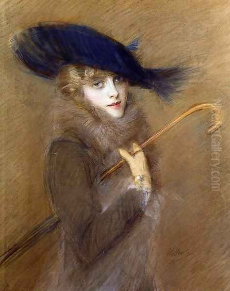 Portrait of Peggy Letellier - view 1