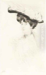 Femme au Chapeau 2