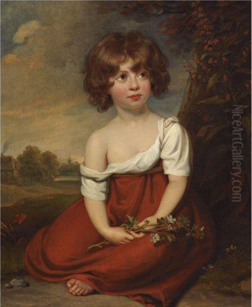 Portrait Of A Lady, Said To Be Elizabeth Brudenell-bruce - view 1